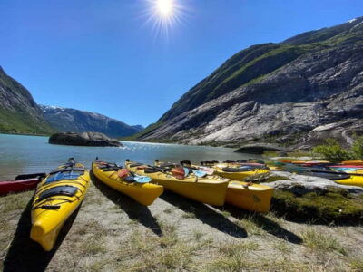 Nigards: Kayaking and Glacier Hike