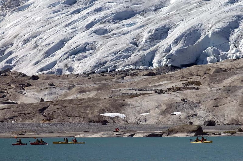 Nigards: Kayaking and Glacier Hike - The short walk up: glacier history starts before the ice