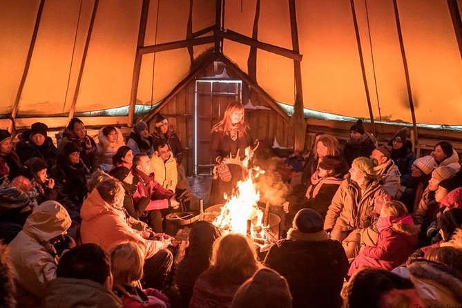 Night Reindeer Sledding with Camp Dinner and Chance of Northern Lights - What to wear in Tromsø, especially for wet snow