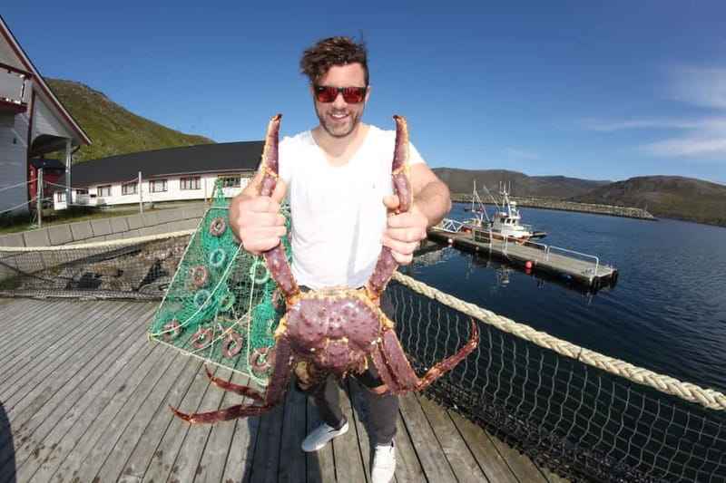 North Cape and King Crab Tour with Sámi Camp Tour - From Honningsvåg pier to the Top of Europe