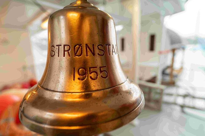 Northern Light cruise on the vintage vessel MS Strønstad - Full Steam Coastal Museum: Your 45 Minutes of Aurora Prep