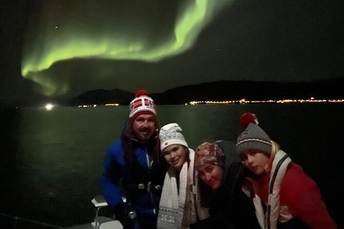 Northern Light Cruise With Luxury Catamaran in Tromso, Norway - The guide and captain: the human factor that boosts your odds