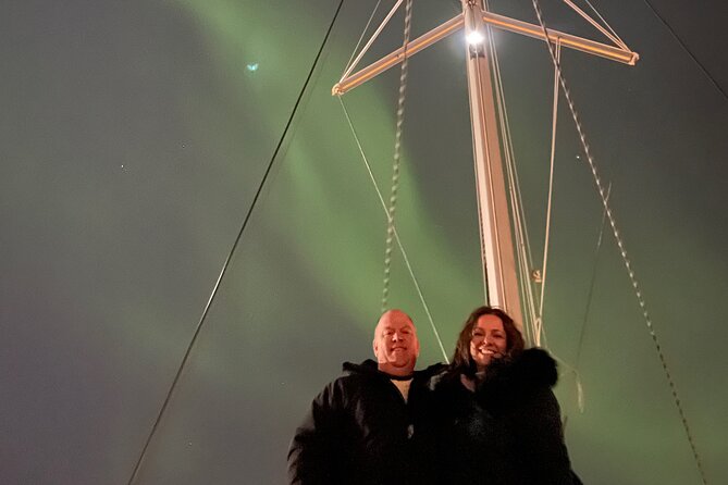 Northern Light Cruise With Luxury Catamaran in Tromso, Norway - Getting photos: how Wi-Fi and on-deck angles help