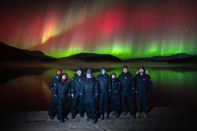 Northern Lights Adventure - Waiting outside: thermal suits, bonfire dinner, and staying comfortable
