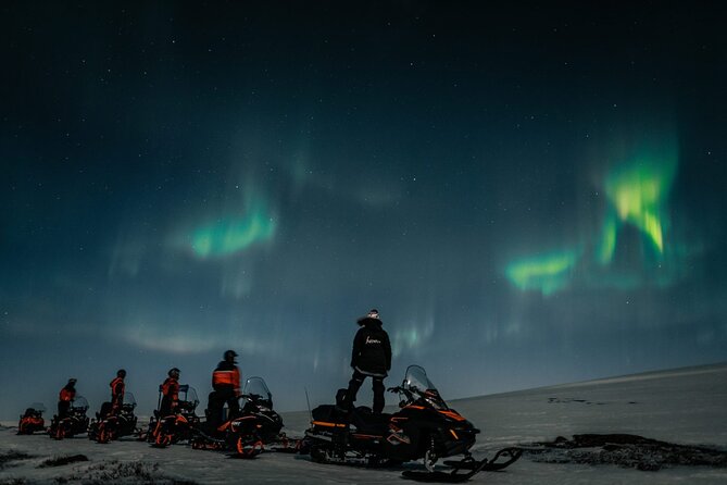 Northern Lights Adventure By Snowmobile - Meet at Æverntyr Adventure Store, then Push Into the Gargia Valley Night