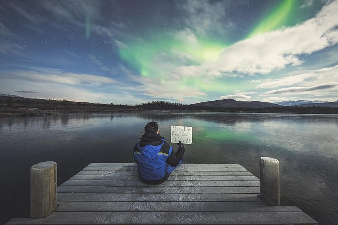 Northern Lights Adventure with Greenlander, 8 people max - Tromsø Aurora Chasing, Built for Small Groups