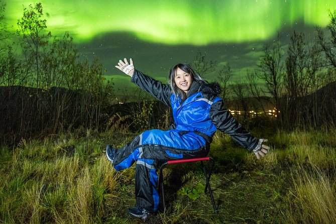 Northern Lights Adventure with Greenlander, 8 people max - What the Photographer Guide Does for Your Photos