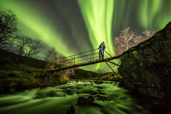 Northern Lights Adventure with Greenlander, 8 people max - The 6 to 9 Hour Game Plan for the Northern Lights