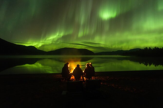 Northern Lights Adventure - The drive strategy: scouting weather and road conditions