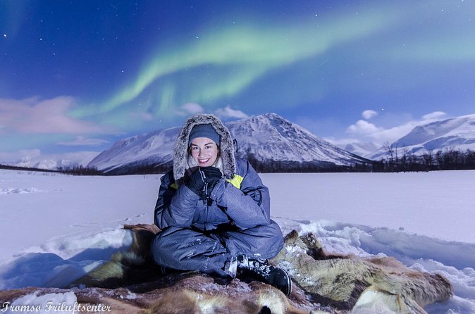Northern Lights Chase with Authentic North Norwegian Charm - Lavvu, bonfire pauses, and when you might get the Sami shelter moment