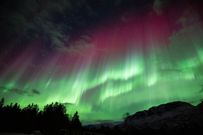 Northern Lights Chase with Authentic North Norwegian Charm - How weather changes the feel of your night