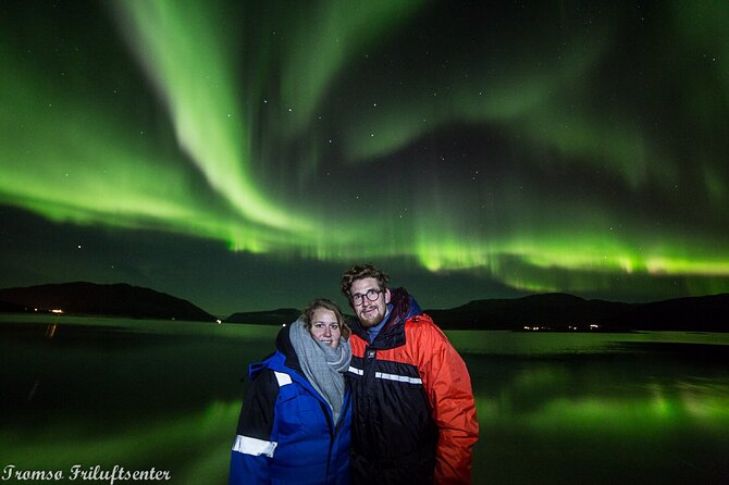 Northern Lights Chase with Authentic North Norwegian Charm - Pickup, minibus chase, and the Finland possibility
