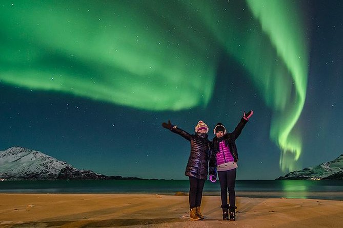 Northern Lights Chase with Photography from Tromsø - Aurora hunting from Tromsø, with built-in photo guidance