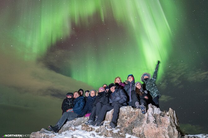 Northern Lights Chase with Photography from Tromsø - Photography help: using your phone or camera under harsh lighting