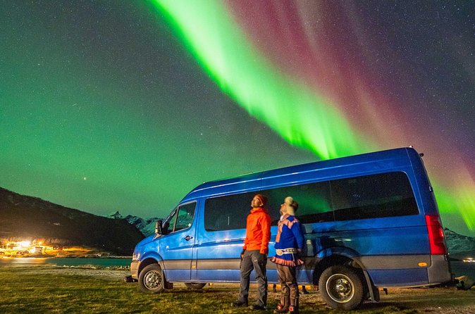 Northern Lights Chase with Sámi & local storytelling - Aurora hunting and photography help: more than just saying good luck