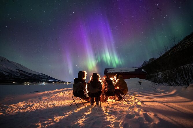 Northern Lights Expedition Tromsø - 6 people - Arctic Photo Guide - Tromsø Northern Lights chase, with a photo-first attitude