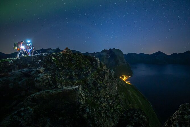 Northern Lights Expedition Tromsø - 6 people - Arctic Photo Guide - The warmth kit that actually helps: suits, warmers, crampons