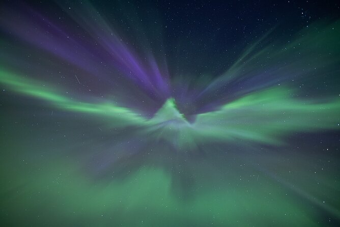 Northern Lights Expedition Tromsø - 6 people - Arctic Photo Guide - When you might walk outside: terrain and physical reality