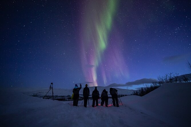 Northern Lights Expedition Tromsø - 6 people - Arctic Photo Guide - The guide experience: Nico and Trine set the tone