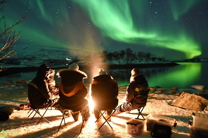 Northern Lights Hunt with The Green Adventure - photos included - The Big Plan: Driving Up to 200 km for Clear Sky