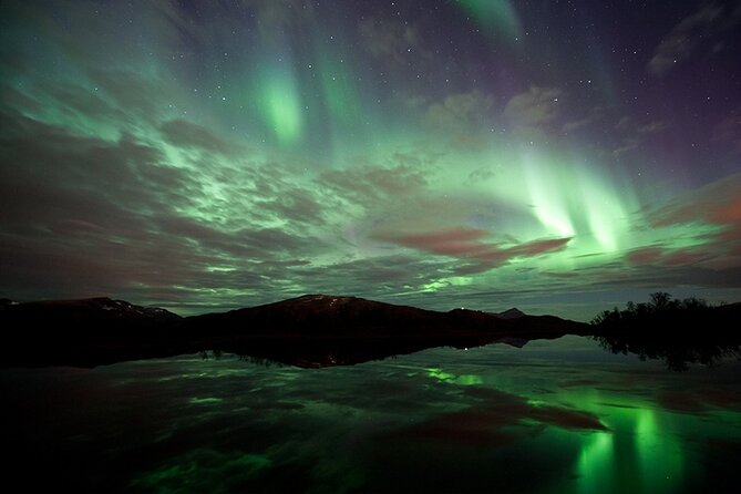 Northern Lights Husky Visit - Tromsø Wilderness Centre First: Changing Into Arctic Gear