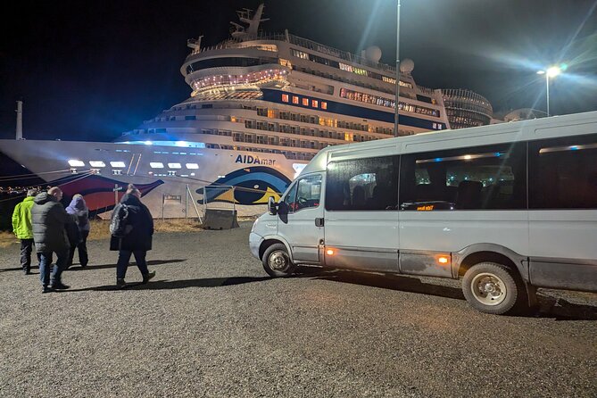 Northern Lights Minibus Chase Max 16 Person In Group - Snacks, Hot Drinks, and the Reality of Cold