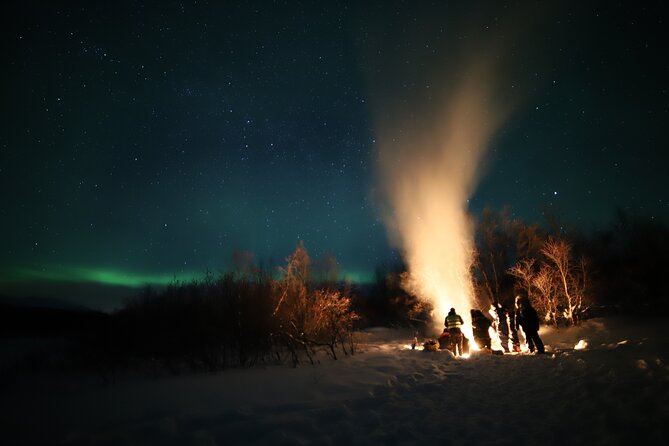Northern lights photography tour - Start in Central Tromsø, Then Fjords and Islands Hunt the Lights