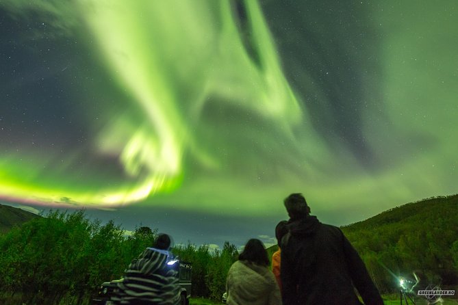 Northern Lights Private tour with your special ones - Greenlander - Private pickup and transport that actually reduces stress