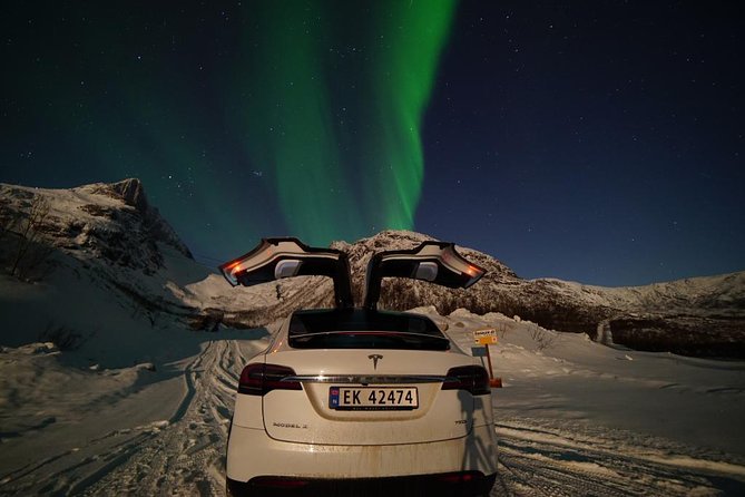Northern lights - TeslaX Ecofriendly Car - Photos without fuss: getting pictures after the night