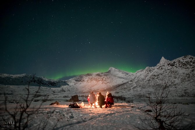 Northern Lights tour - All inclusive - Northern Horizon - Warm food, hot drinks, and why it actually matters