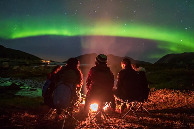 Northern Lights tour - All inclusive - Northern Horizon - Meeting at Magic Ice Bar, then gear up for real cold