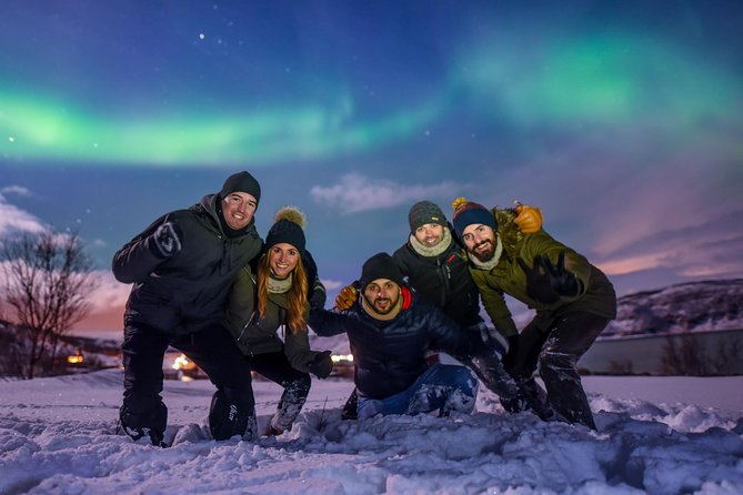 Northern Lights Tour from Tromsø - Stop 1 in Troms: Photographer Moments, Tripods, and Campfire Cooking