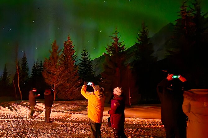 Northern Lights Tour, Tromso, Local Guide, Private Basecamp - Warm gear and layering: thermal overalls and snow boots you can borrow