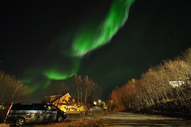 Northern Lights tour with Alta Adventure - The campfire break, hot drinks, and why warm-up stops matter