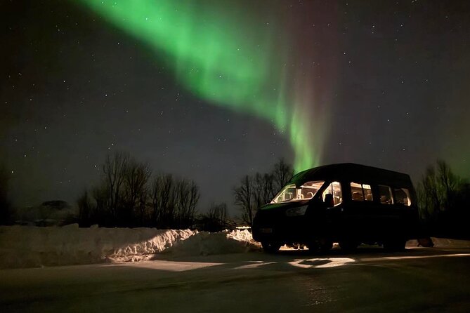 Northern Lights Tour with Hot Food and Drinks in Tromso - Price and value: what you pay for at $269.24 per person