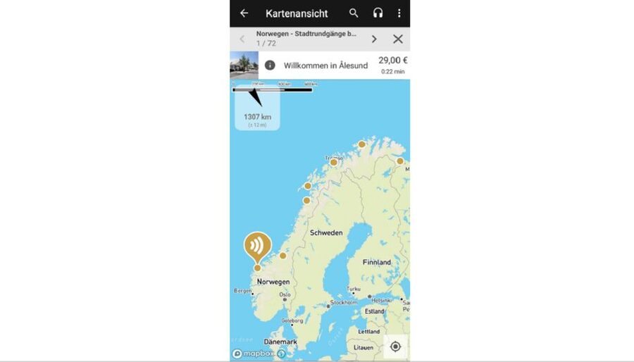 Norwegian Coastal Cities: Smartphone Audio Guide App - Ålesund: Art Nouveau rebuilding after the city fire