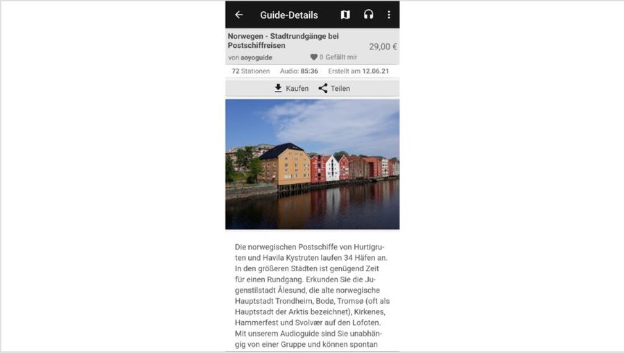 Norwegian Coastal Cities: Smartphone Audio Guide App - Tromsø: polar expeditions, Polar Museum, and the Mack Oil Halls
