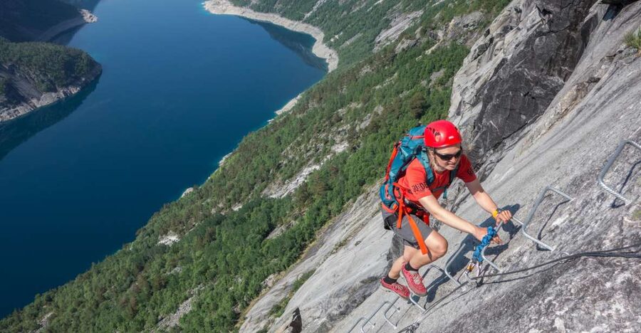 Odda: Full-Day Trolltunga Via Ferrata & Sky Ladder Adventure - Key Things That Make This Trolltunga Day Different