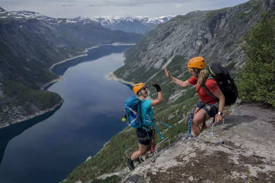 Odda: Full-Day Trolltunga Via Ferrata & Sky Ladder Adventure - Dome Tent With a See-Through Ceiling: One More Reason to Plan This Whole Stay