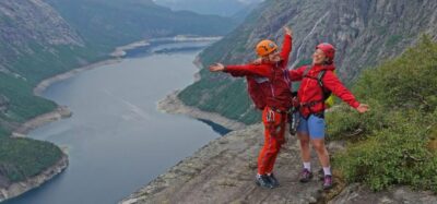 Odda: Full-Day Trolltunga Via Ferrata & Sky Ladder Adventure