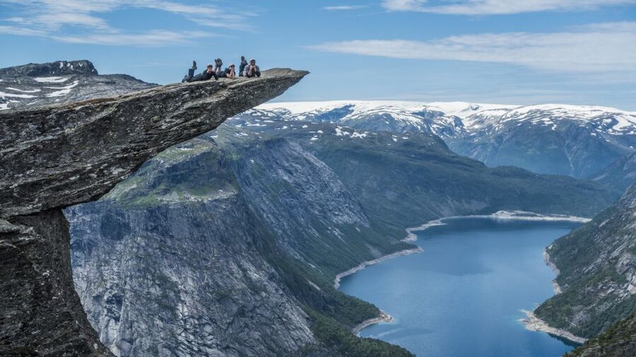 Odda: Full-Day Trolltunga Via Ferrata & Sky Ladder Adventure - Summit Break and Hardangervidda Plateau Views