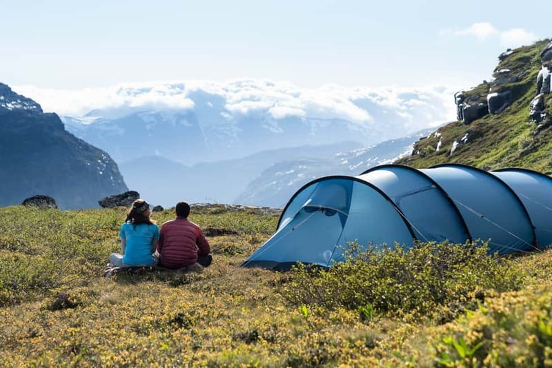 Odda: Overnight Hike to Trolltunga - Reaching Trolltunga, Then Camp Right Nearby