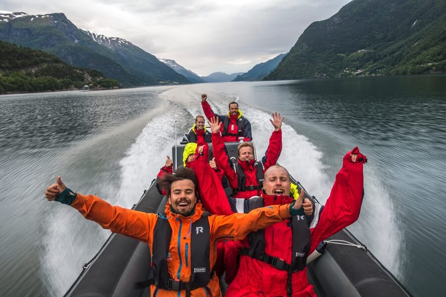 Odda: RIB Boat Tour on the Hardangerfjord - From Odda’s harbor to open fjord: what the RIB ride is really like