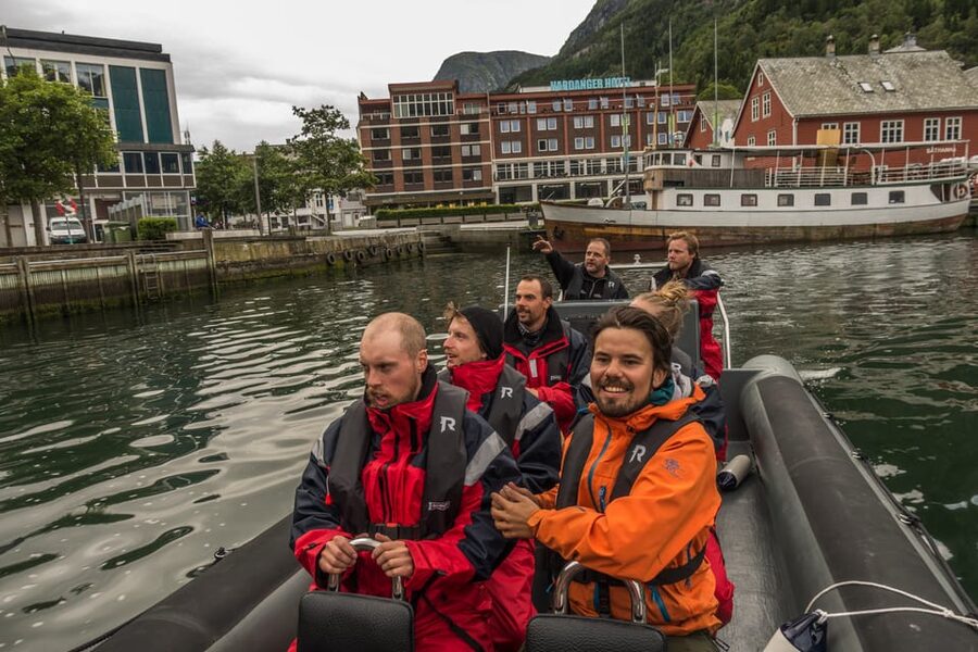 Odda: RIB Boat Tour on the Hardangerfjord - Ullensvang’s fruit slopes: apples, cherries, pears, and plums in motion