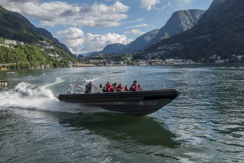 Odda: RIB Boat Tour on the Hardangerfjord - Tyssedal hydropower lesson, and why you’ll remember it later