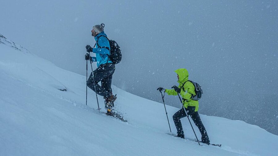 Odda: Trolltunga Winter Hike on Snowshoes - Meeting in Skjeggedal, before the mountains do their thing