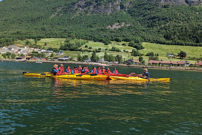 Olden: Easy Kayaking for Beginners on the Fjord - Kayak lessons in Olden, built for cruise port time