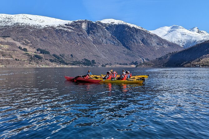 Olden: Easy Kayaking for Beginners on the Fjord - What the calm fjord paddle teaches you, and why it feels beginner friendly