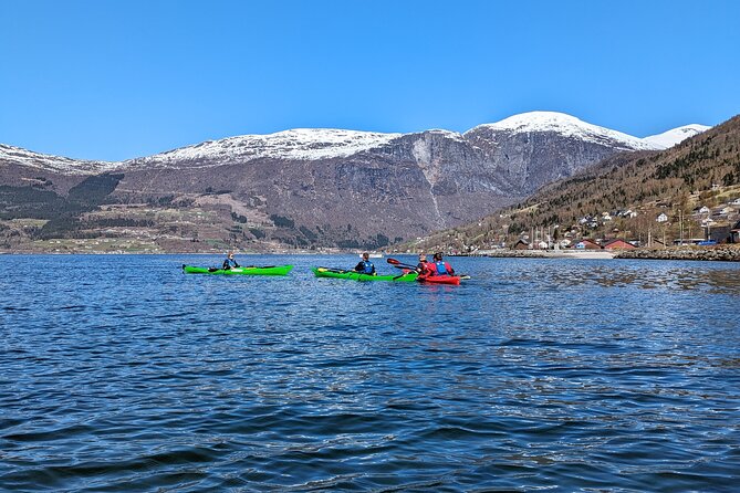 Olden: Easy Kayaking for Beginners on the Fjord - Stops and stories on the water, so the trip has more than scenery