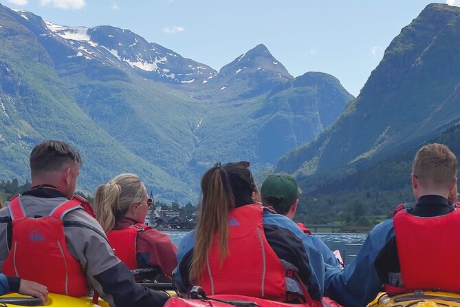 Olden: Easy Kayaking for Beginners on the Fjord - Guides who coach like it matters, including Audun
